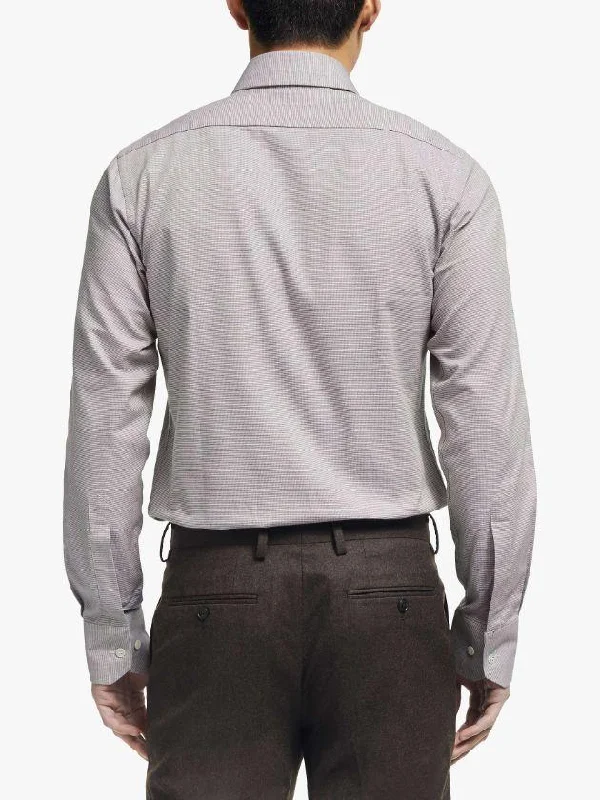 Melange Slim Fit Shirt