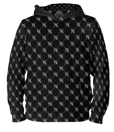 Men's Official DON Signature Print Hoodie