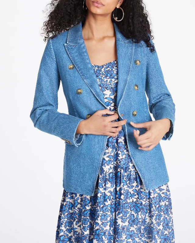 Michelle Denim Blazer