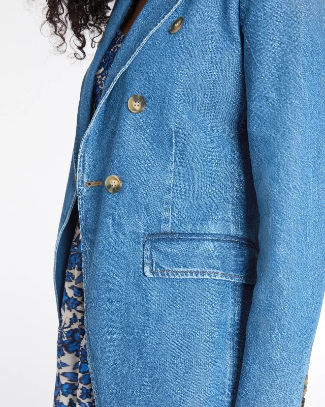 Michelle Denim Blazer