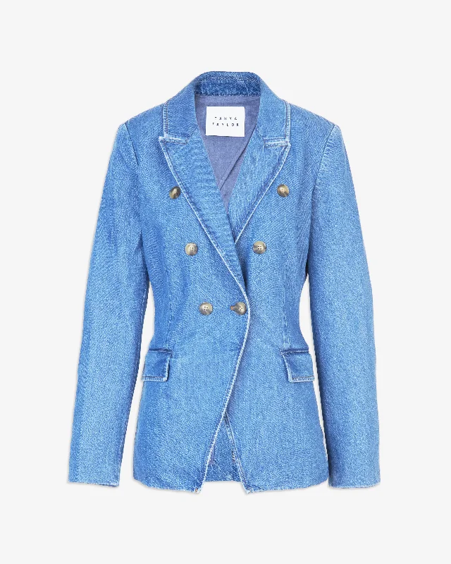 Michelle Denim Blazer