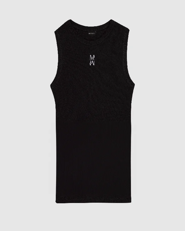 MIRAH MAJA TANK TOP BLACK