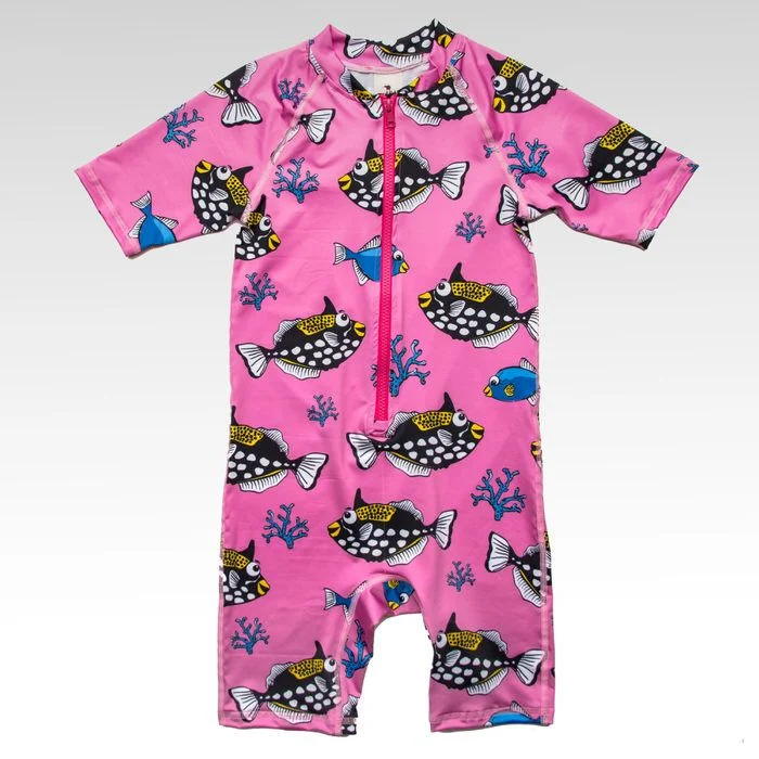 Triggerfish Swimsuit - 1 Left Size 8-10 years