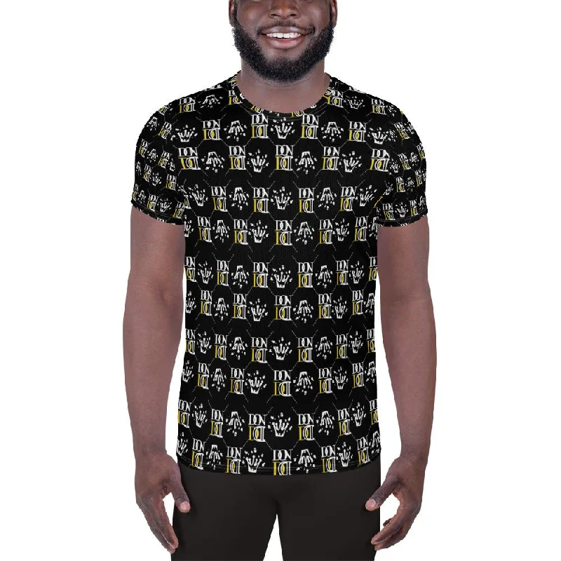 Official DON Men's Gold Print T-Shirt