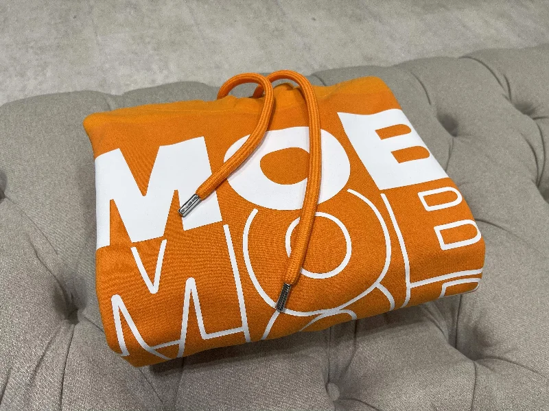 Orange MOB Repeat Hoodie