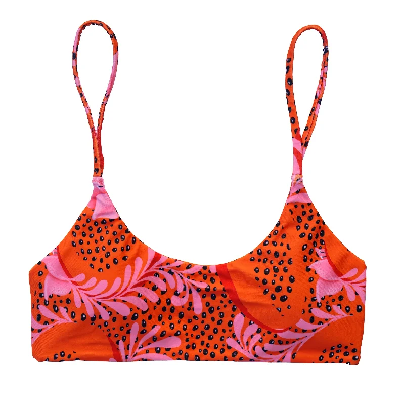 Papaya Crete Top