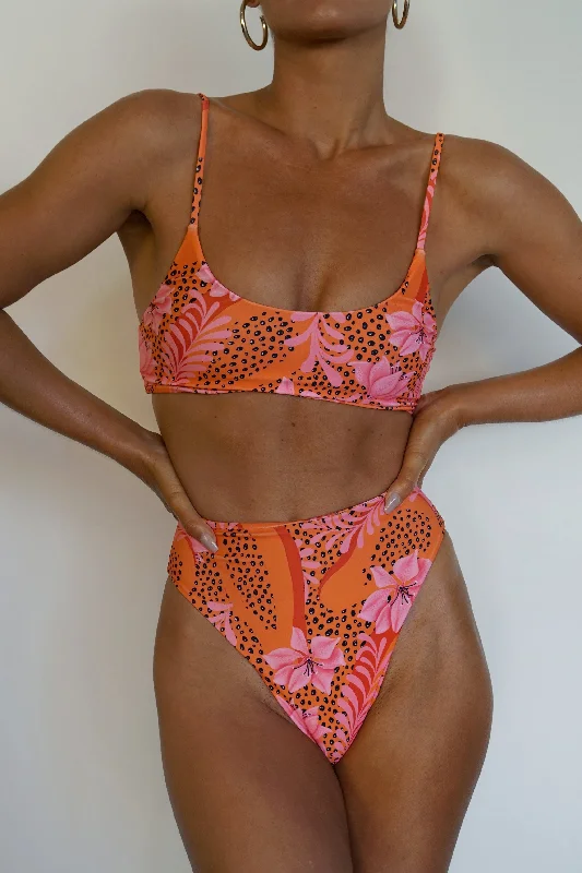 Papaya Crete Top