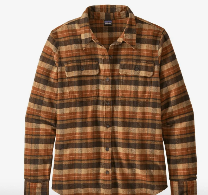 Patagonia L/S Fjord Flannel Shirt W's