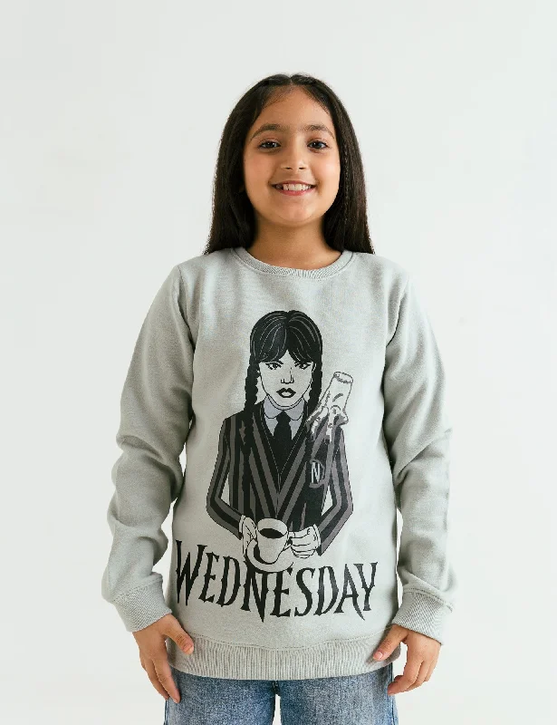 WEDNESDAY SWEATSHIRT