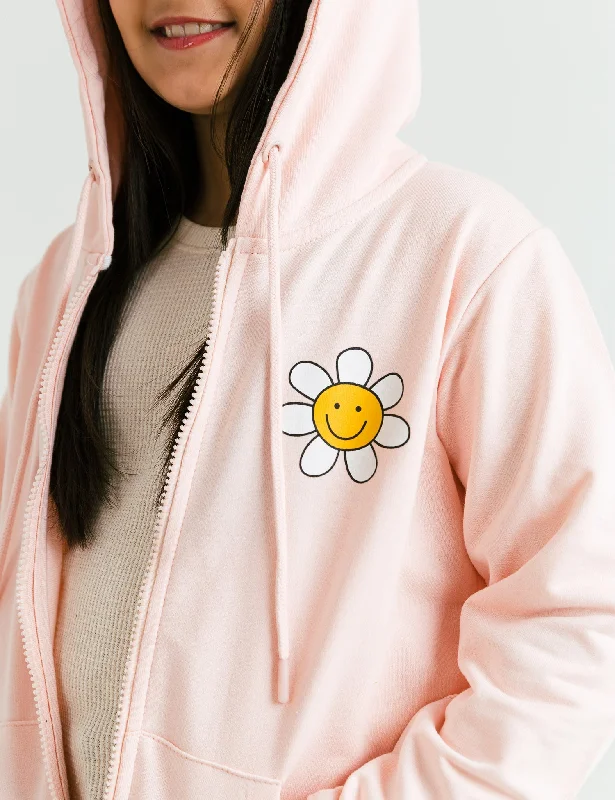 FLORAL HOODIE