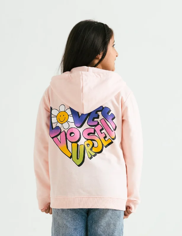 FLORAL HOODIE