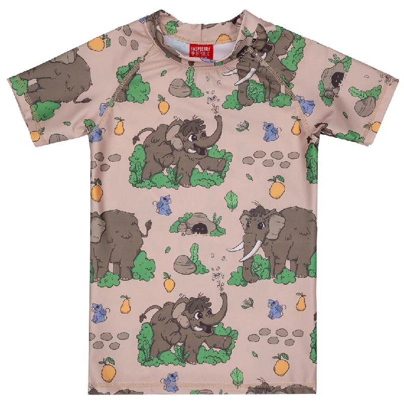 Wooly Mammoth Swim Shirt - 1 Left Size 9-11 years