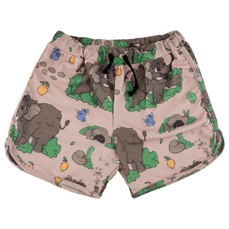 Wooly Mammoth Swim Trunks - 1 Left Size 3-5 years