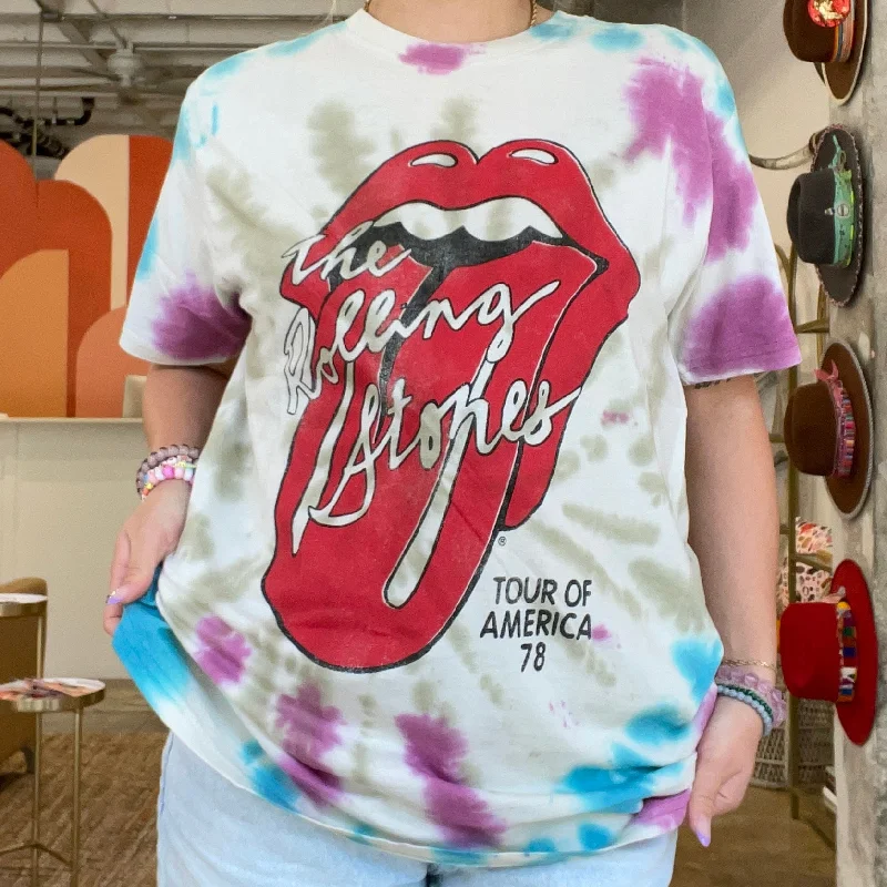 Rolling Stones Splashed Tee