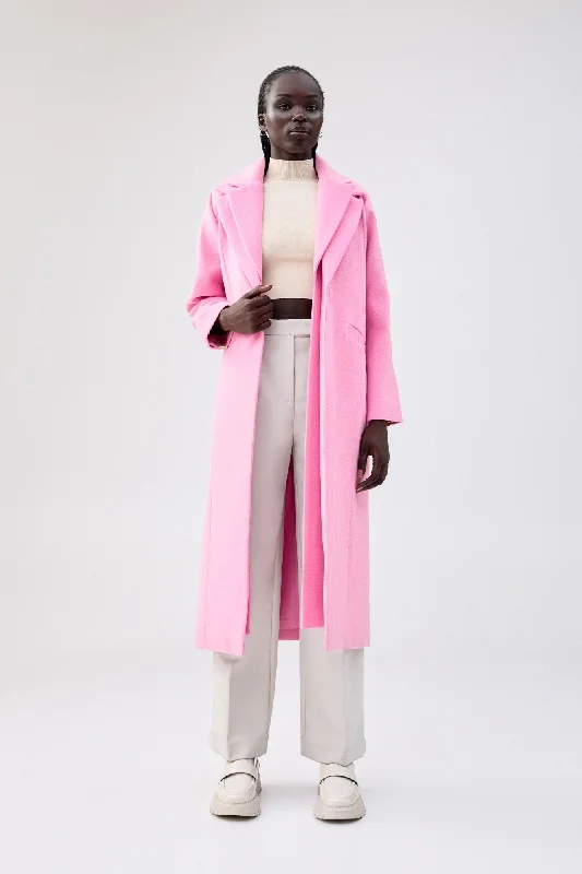 Sardinia Coat in Cactus Pear