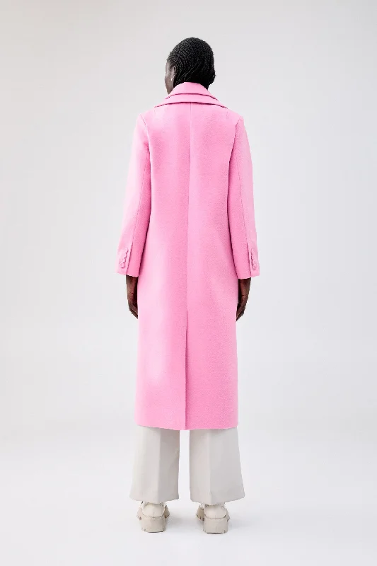 Sardinia Coat in Cactus Pear