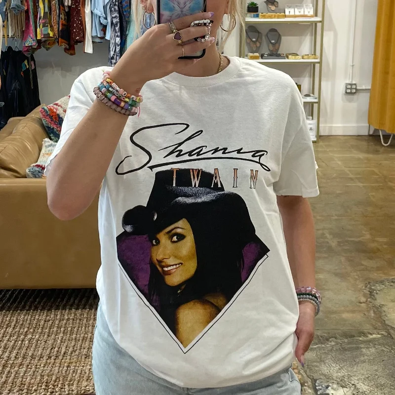 Shania Twain 2k Style Tee