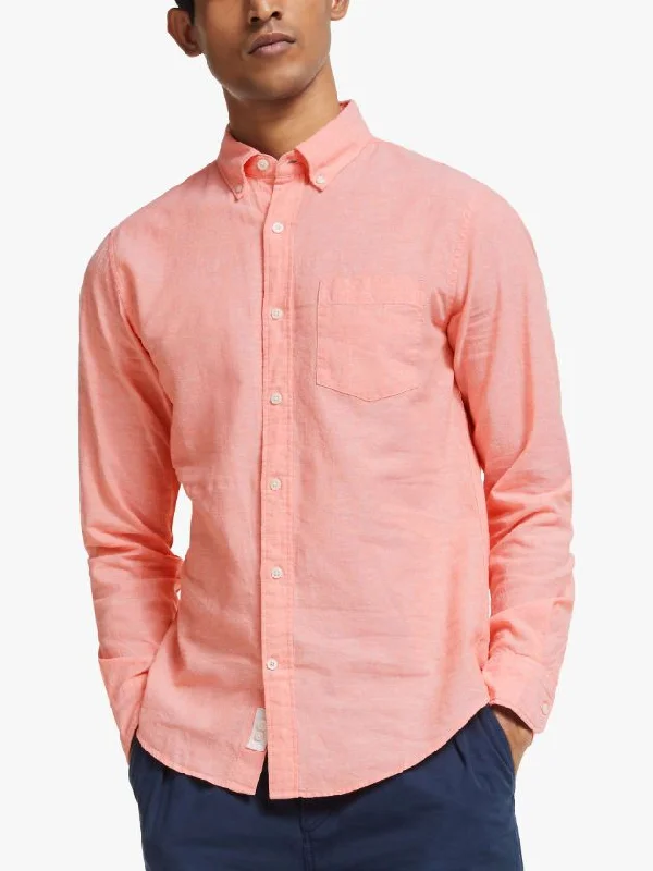 Slim Fit Linen Cotton Shirt