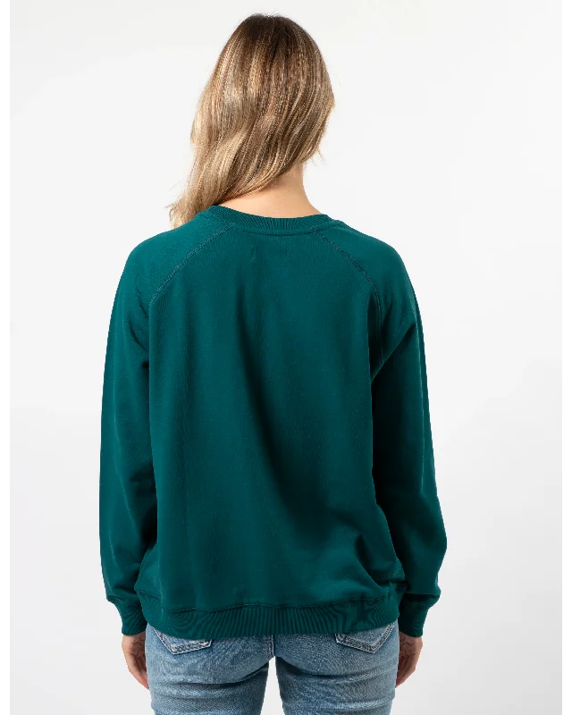 Stella + Gemma Classic Sweater - Forest LA