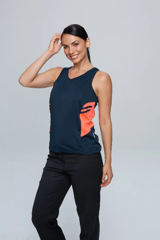 TASMAN LADY SINGLETS - 2111