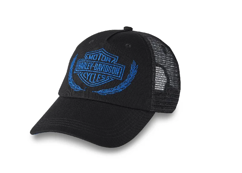 Trophy Bar & Shield Trucker Cap