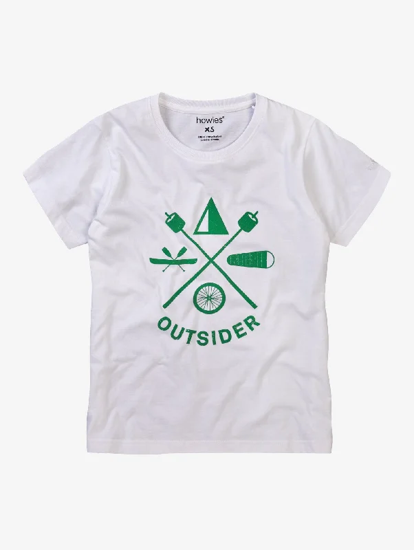 Women's Outsider Organic T-shirt