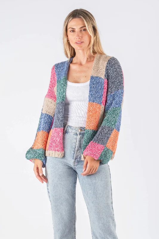 Worthier Bella Cardigan - Multicolour