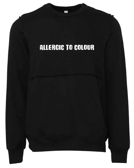 Allergic To Colour Sweater