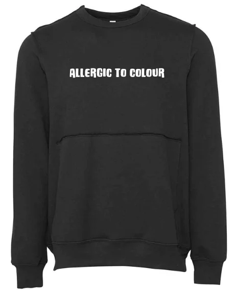 Allergic To Colour Sweater