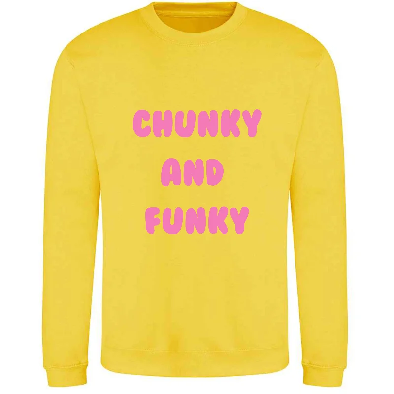 Chunky & Funky Unisex Sweater