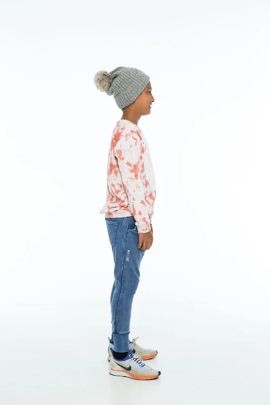 CIRCLE SWEATER SALMON