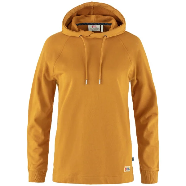 Fjällräven Women's Hoodies - Vardag Hoodie - Acorn