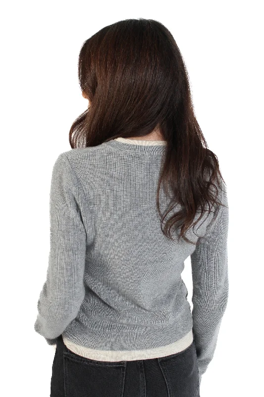 Hutch Double Layer Cardigan