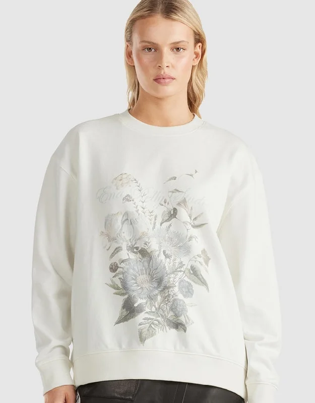 LILLY OVERSIZED SWEATER | Wildflower