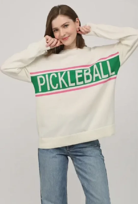 Pickleball Crewneck Sweater