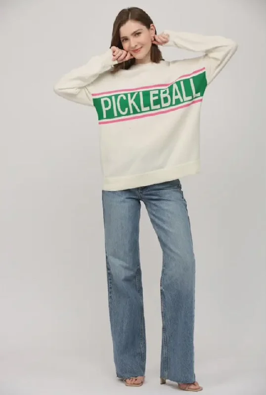 Pickleball Crewneck Sweater