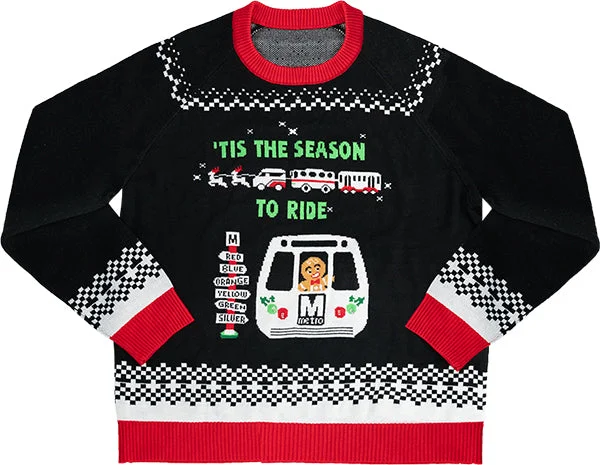 'Tis the Season to Ride Holiday Sweater (Pre-Order)